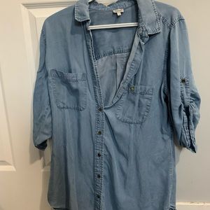 Kismet denim long shirt